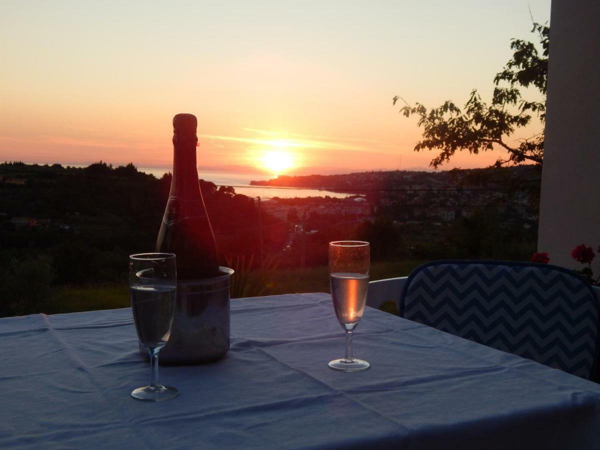 Apartment Sunset View Portorose Esterno foto