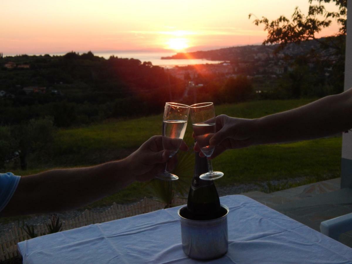 Apartment Sunset View Portorose Esterno foto